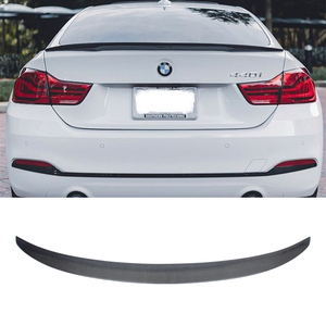 For 4 Series F36 4Door Cran Coupe P Style Carbon Fiber Rear Spoiler Trunk Wing 2014-2019 - Product Image 1