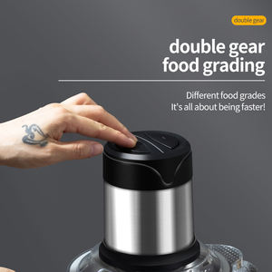 Hachoir à légumes et viande entièrement en cuivre, petit hachoir électrique multifonction pour la maison - Product Image 6