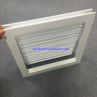 Grille d'aération de porte de salle de bain, ventilation double face pour toilettes, entrepôt, portes de stockage |   Transfert de porte intérieure