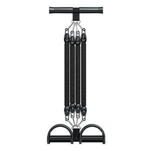 Oferta Destacada: Set de 4 Bandas de Resistencia Antirrotura con Pedales para Ejercicios de Abdominales y Tracción - Product Image 3