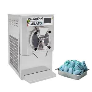 Alta Produtividade 30-35 Litros/hora Moda Batche Freezer Gelato Ice Cream Maker