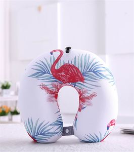 Xxz Soft Crystal Velvet U Shaped Slow Rebound <b>Memory</b> Foam Neck <b>Pillow</b> for Office Flight Traveling <b>Pillows</b> Travel - Product Image 3