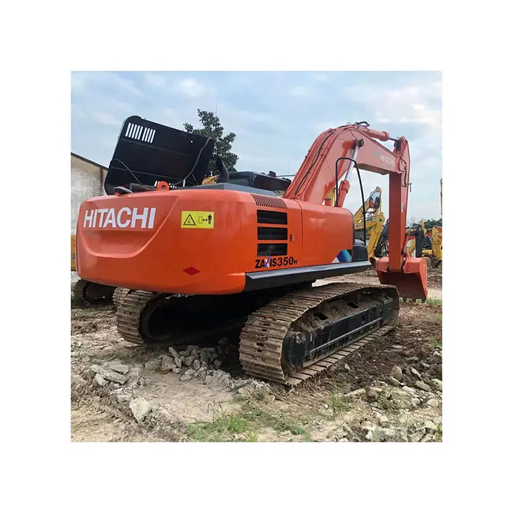 Best-selling Excavator Boutique Supply Used HITACHI 350 Imported Mining Engineering Excavators Hitachi ZX350 Excavador