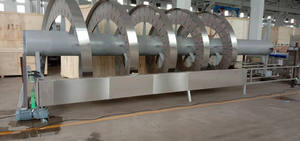 Zowel Opwaartse Als Neerwaartse Spiraalvormige Transportband Met Zacht Stalen Profiel Om 50kgs Box Enkele Entry & Single Exit Te Vervoeren - Product Image 6