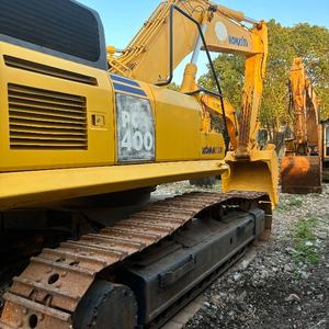 Komatsu-Excavadora de orugas PC200 de Japón, rentable, motor de bomba de 40 toneladas, PLC, componente de núcleo de condición usado - Product Image 5