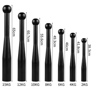 Venta caliente 20KG Steel Competition Clubbell <span class=keywords><strong>Gym</strong></span> <span class=keywords><strong>Fitness</strong></span> Bodybuilding Club Bell Precio de fábrica para <span class=keywords><strong>Gym</strong></span> & <span class=keywords><strong>Fitness</strong></span> Clubs - Product Image 5