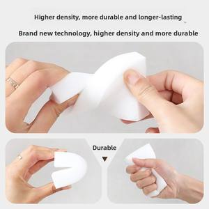 Petite éponge magique blanche nano pour la vaisselle, ustensile de cuisine, éponge de nettoyage avec fonction de décontamination, accessoire de lavage de la vaisselle - Product Image 4