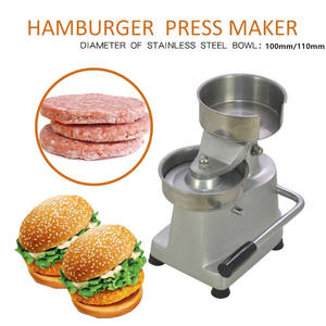 Mini máquina manual de prensado <span class=keywords><strong>para</strong></span> hamburguesas, comercial, <span class=keywords><strong>barata</strong></span> - Product Image 3