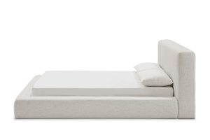 Мягкая кровать от производителя, современные двуспальные деревянные массивные Каркасы для кровати, мебель для спальни, искусственные кровати с мягкой обивкой - Product Image 2