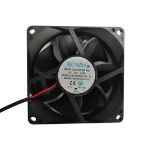 High Quality Industrial Blower Mini Portable Cooling 12v AC Axial Fan