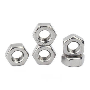 Máquina de tornillos de sujeción, <span class=keywords><strong>tuercas</strong></span> hexagonales de acero inoxidable, venta al por mayor de fábrica - Product Image 1
