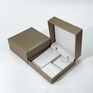 Caja de Joyería de Cuero de Alta Calidad y Exquisita, Mini Caja de Joyería de Alta Calidad, Cajas de Empaque para Joyería al por Mayor - Product Image 4