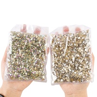 Qiao-gemas de cristal para uñas, diamantes a granel, joyas 3d, diamantes de imitación para decoración artística de uñas, 1440 Uds.