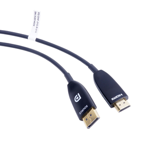 Câble DisplayPort vers <span class=keywords><strong>HDMI</strong></span> VCOM 50m 100m ultra long, 4K 60Hz, <span class=keywords><strong>fibre</strong></span> <span class=keywords><strong>optique</strong></span>, <span class=keywords><strong>convertisseur</strong></span> DP vers HDTV - Product Image 2