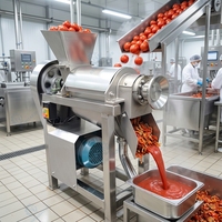 Machine à jus de citron, d'orange et de tomate commerciale, extracteur de jus lent industriel pour fruits et légumes, presse à froid