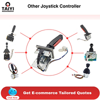 Plateforme de travail aérienne 1600282, élévateur à ciseaux, commande à axe unique, joystick industriel pour contrôleur de joystick JLG