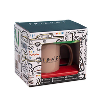 Carton ondulé personnalisé 11 oz 11 oz 15 oz 15 oz tasse à café en céramique boîte d'emballage emballage avec fenêtre pour tasse en céramique