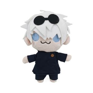 Anime Jujutsu Kaisen Jouet Coton Figure Peluche Poupée de <span class=keywords><strong>Gojo</strong></span> Satoru avec Tigre Bâton Yuji Itadori-Vente de Gros - Product Image 1
