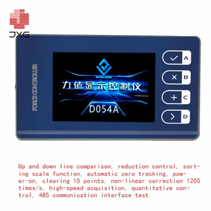 Digital Load Cell Force Gauge Tester With LCD, 0-20mA Counting <strong>Display</strong> &amp; Push Pull Weighing Transmitter