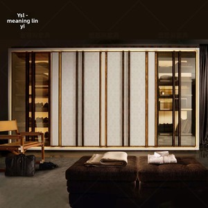 Meubles <span class=keywords><strong>Ludovica</strong></span>, armoire complète moderne haut de gamme chinoise, grande armoire de luxe pour maison, vestiaire en bois, garantie 451 ans - Product Image 1
