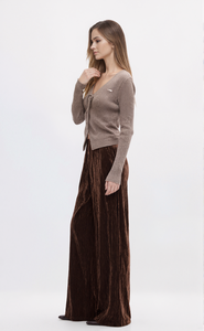 <span class=keywords><strong>Pantalon</strong></span> en <span class=keywords><strong>velours</strong></span> pour <span class=keywords><strong>femme</strong></span> taille élastique jambe large <span class=keywords><strong>pantalon</strong></span> de salon décontracté <span class=keywords><strong>pantalon</strong></span> d'air stretch froissé pour <span class=keywords><strong>femme</strong></span> paresseux ample droit pour l'automne - Product Image 5