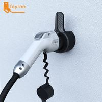 Chargeur EV portable Feyree Type 1, support de prise de chargeur AC, chargeur SAE J1772 pour véhicules électriques EV