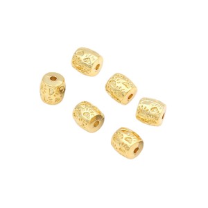 Collier/poignetière à perles en forme de patte de chat en cuivre plaqué or 18 carats/accessoire vestimentaire D139 - Product Image 5