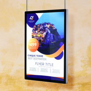 Boîte à lumière LED à <span class=keywords><strong>double</strong></span> affichage, cadre en aluminium, écran sur mesure, façade en acrylique mince - Product Image 1