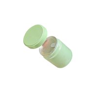 Impression couleur personnalisée, boîte en métal ronde de 60*H60/68 mm, 30 g, 40 g, boîte en étain de qualité alimentaire, hermétique, pour l'emballage de poudre de matcha