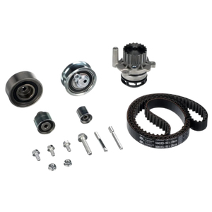 Nuovo Kit Cinghia Distribuzione Motore per Audi A3/A4/A6/TT VW <span class=keywords><strong>Golf</strong></span>/Jetta <span class=keywords><strong>1.6</strong></span>/2.0 <span class=keywords><strong>TDI</strong></span> OE KP25649XS1 CN con Garanzia Inclusa - Product Image 4