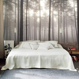 Imprimé personnalisé <span class=keywords><strong>Nature</strong></span> Paysage Brumeux Forêt Photo <span class=keywords><strong>Papier</strong></span> <span class=keywords><strong>Peint</strong></span> 3d Mural <span class=keywords><strong>Papier</strong></span> <span class=keywords><strong>Peint</strong></span> <span class=keywords><strong>jungle</strong></span> peler et coller <span class=keywords><strong>Papier</strong></span> <span class=keywords><strong>Peint</strong></span> Pour La Décoration Murale - Product Image 1