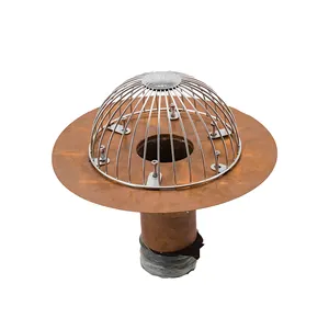 Premium Copper Roof Drainage Roof Floor Drain With High Quality Custom