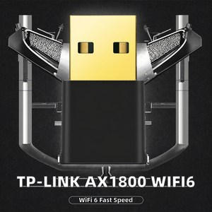 <span class=keywords><strong>TP</strong></span>-<span class=keywords><strong>Link</strong></span> AX1800นาโน USB WiFi 6อะแดปเตอร์ (archer TX20U นาโน)-Dual-Band 2.4G/5G ขนาดการเดินทางรองรับ Windows 11/10 - Product Image 4