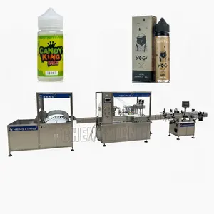 Bottle Filling Machine High speed V3 Chubby Gorilla Filling Machine 10ml filling and capping machine for liquid