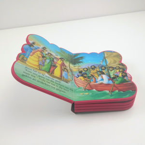 Werbe benutzerdefinierte cartoon baby bad weiche eva schaum buch druck - Product Image 3