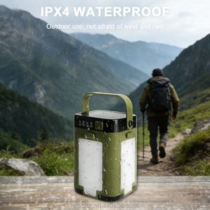 Linterna de Camping LED Plegable Ultraligera Alecter Solar APH-L157, Carga Solar de 2000 mAh, 6 Modos, Resistente al Agua IP54, 300 Lúmenes - Product Image 6