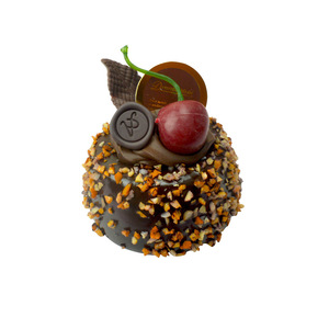 Cute <b>Miniature</b> Strawberry Cake Simulation Food Model Birthday Decoration Dessert Mini Dessert Food Play Refrigerator Sticker PU - Product Image 5