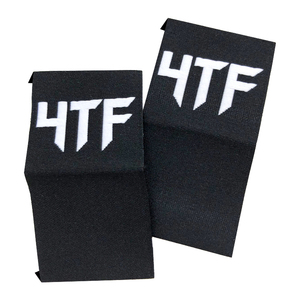 Tùy Chỉnh Logo Thương Hiệu Tên Dệt May Nhãn Thẻ Vòng Lặp Gấp Dệt Nhãn Cho Hat - Product Image 2