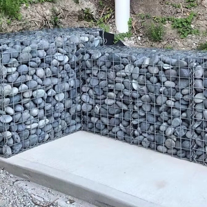 Vietnam galvanizli kaynaklı sepet duvar kutusu örgü sepet satılık pvc kaplı gabion istinat duvar fiyat çit gabion kafes - Product Image 1