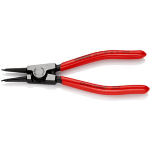 Alicates para anillos de retención KNIPEX 46 11 G1 para sujetar anillos en ejes recubiertos con resina sintética atramentizada negra 140 - Product Image 2