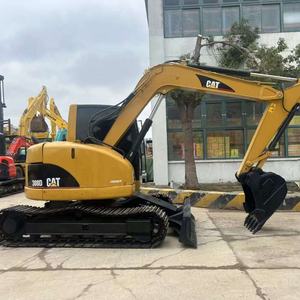 Excavadora Usada de Segunda Mano Original CAT 308D en Buen Estado de Funcionamiento en Venta - Product Image 2