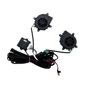 ระบบเป่าเบาะรถยนต์แบบเป่าลมสำหรับรถยนต์โตโยต้าพัดลมติดที่นั่งและพัดลมระบาย<span class=keywords><strong>อากาศ</strong></span>คุณสมบัติ<span class=keywords><strong>หมุนเวียน</strong></span><span class=keywords><strong>อากาศ</strong></span>อย่างต่อเนื่อง - Product Image 1