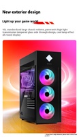 Nouvel hôte de bureau de jeu HP Shadow Elf 11 14e génération I5-14400F RTX5060 8G Solo Display 16G DDR5 1TBSSD