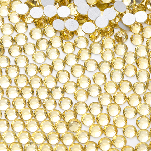 Strass en verre: cristaux dos plat sans correctif ss3/4/5/6/8/10/12/16/20 haute qualité - Product Image 6