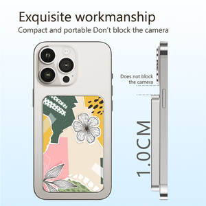 Tam renkli baskı tasarım telefon manyetik kablosuz şarj güç bankası yeni yıl noel yenilik lüks hediyeler için <span class=keywords><strong>DIY</strong></span> kadınlar - Product Image 5