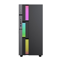 GameMax COC ARGB Strip Supported Mid-Tower Computer PC Gaming Case Cooling Solution RTX 3080 Video Cards Designed Desktop