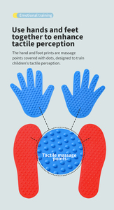 Ensemble d'équipements d'entraînement sensoriel multi-jeux pour enfants, 114 pièces, en plastique écologique, pour l'équilibre, utilisation intérieure et extérieure - Product Image 3