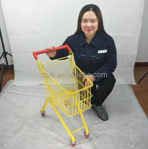 RH-SC03 480*325 * 680毫米22L黄色儿童购物车可爱儿童购物车 - Product Image 6
