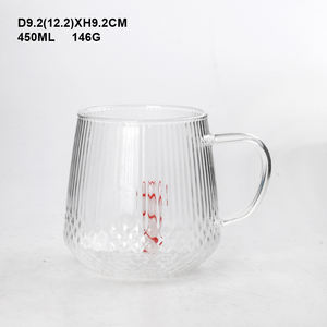 Verre borosilicate mignon Animal à l'intérieur <span class=keywords><strong>de</strong></span> la tasse Figurine <span class=keywords><strong>de</strong></span> dessin animé tasse <span class=keywords><strong>de</strong></span> thé saint valentin pour garçons filles enfants femmes hommes, 400ML - Product Image 6