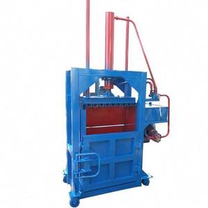 Prensa Hidráulica Vertical Automática para Chatarra, Papel, Botellas de PET, Empacadora de Materiales Reciclables, 80KG - Product Image 5